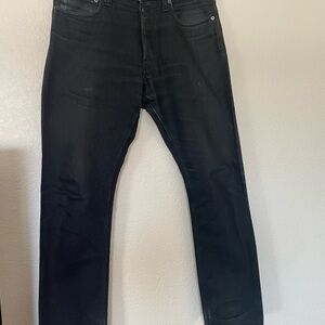 Syoaiya Japanese Selvedge Denim Black Jeans